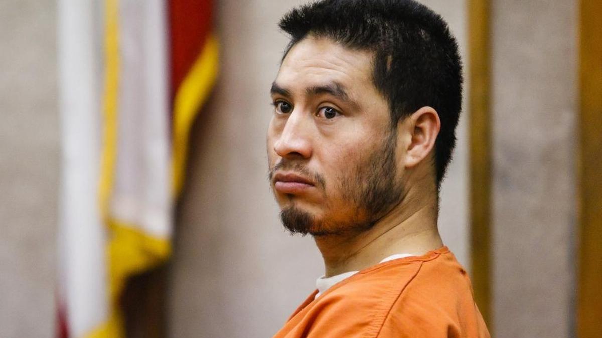 Humberto Jacobo Chavez, accused of killing his wife in Oceano in August, was in court for a preliminary hearing Thursday.