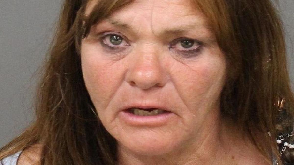 Kerry Lynn Allison, 52, Paso Robles, was arrested last week after allegedly trying to sell back goods stolen from a burglary victim’s truck.