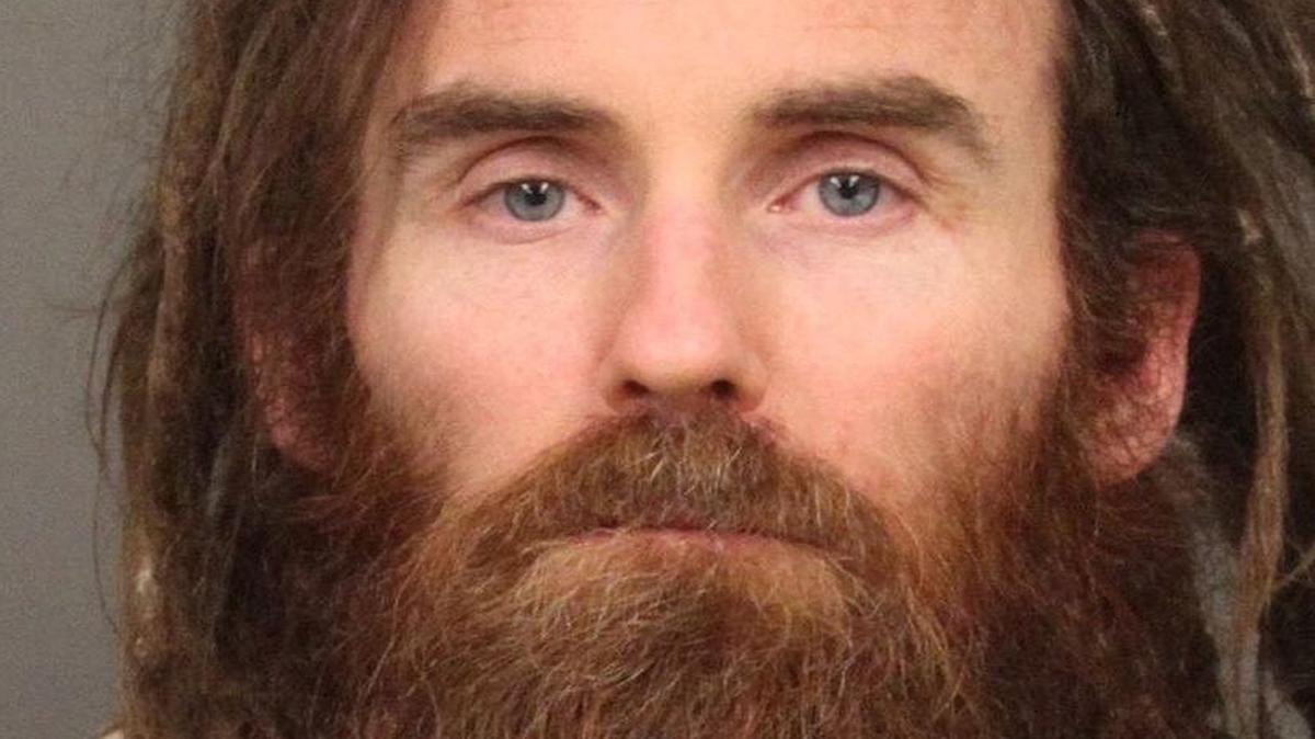 Henry Pellouchoud Scholten, 36, a patient at Atascadero State Hospital, was arrested Thursday, Feb. 25, 2016, on suspicion of assault resulting in great bodily injury, battery and elder abuse.