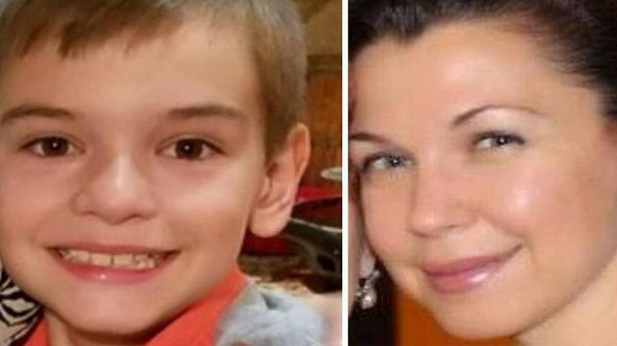 A GoFundMe has been set up for the family of Natalia Morozova, a Santa Maria woman who was killed on Monday night. Her 9-year-old son Daniel, left, was abducted by his father, who was later shot and killed by Los Angeles police.