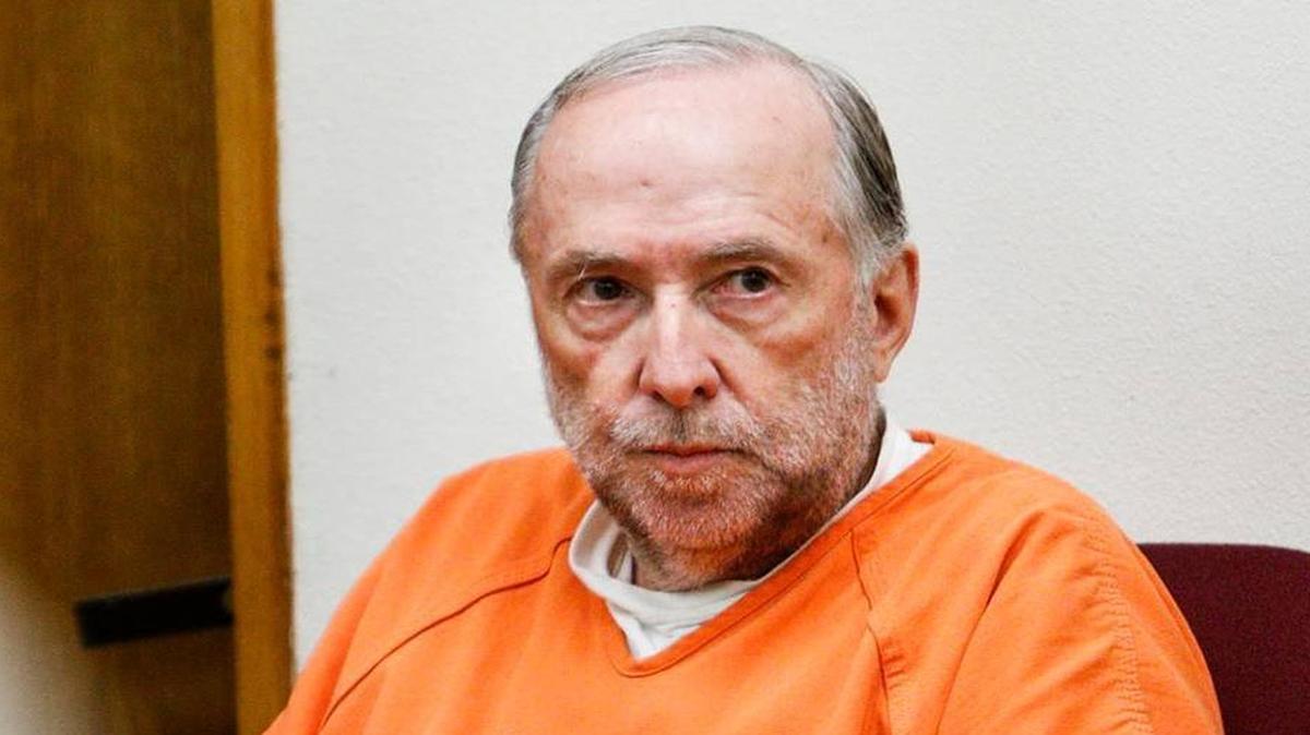 Lawrence “Lenny” Jones is arraigned on child molestation charges in San Luis Obispo Superior Court in April 2015.