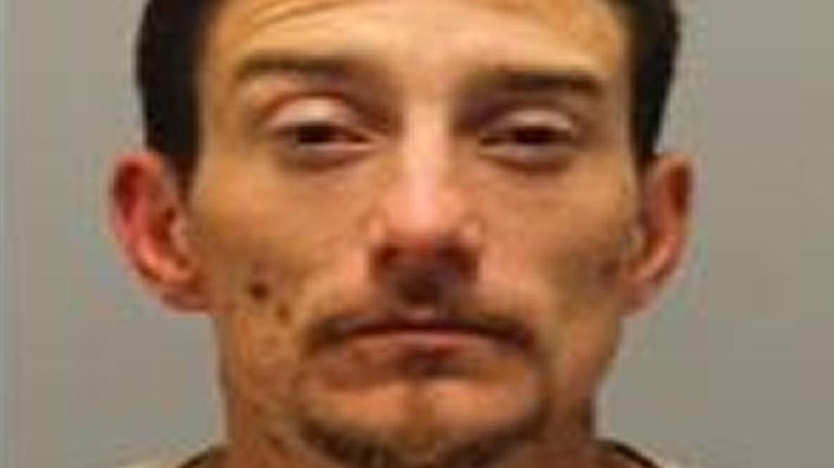 Nathan Paul Adkins, 30, of Paso Robles was arrested Wednesday, March 30, 2016, on suspicion of residential burglary, felon in possession of a firearm, possession of drug paraphernalia and possession of stolen property.