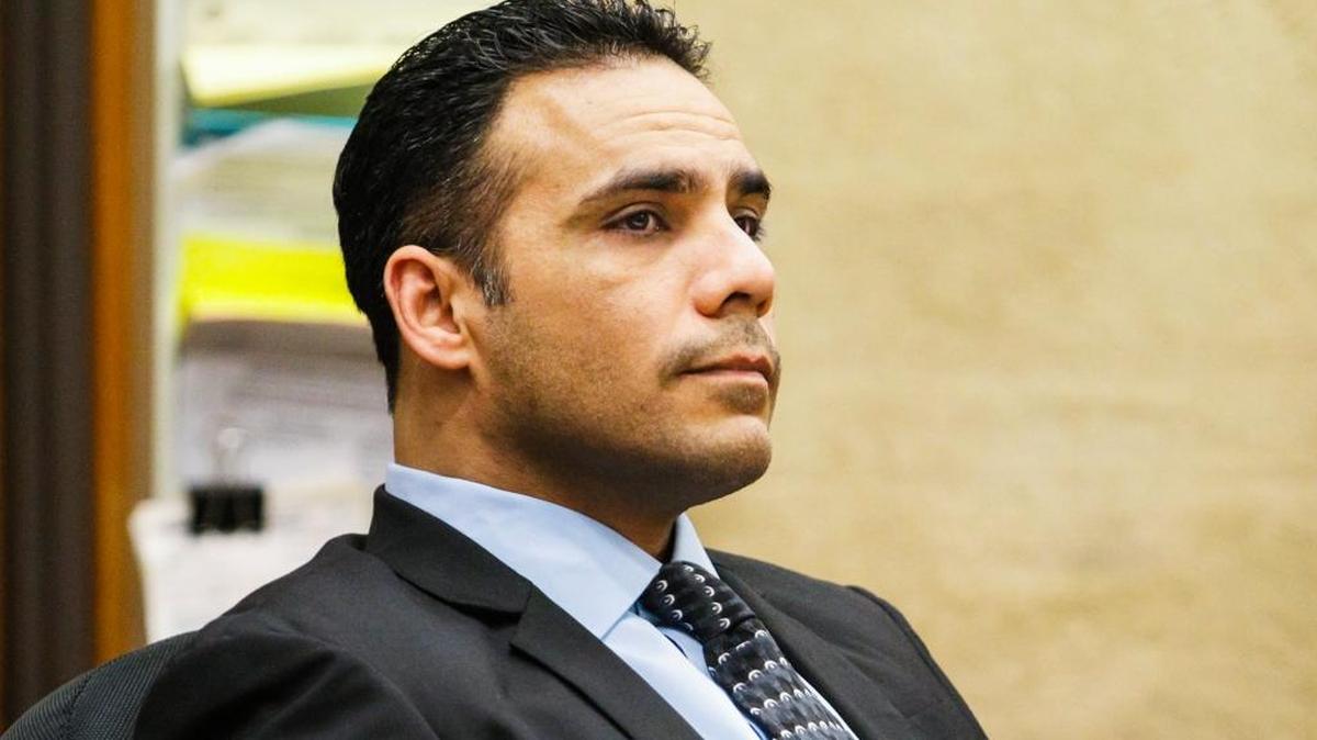 Oscar Higueros Jr. faces 35 charges, including multiple counts of rape.
