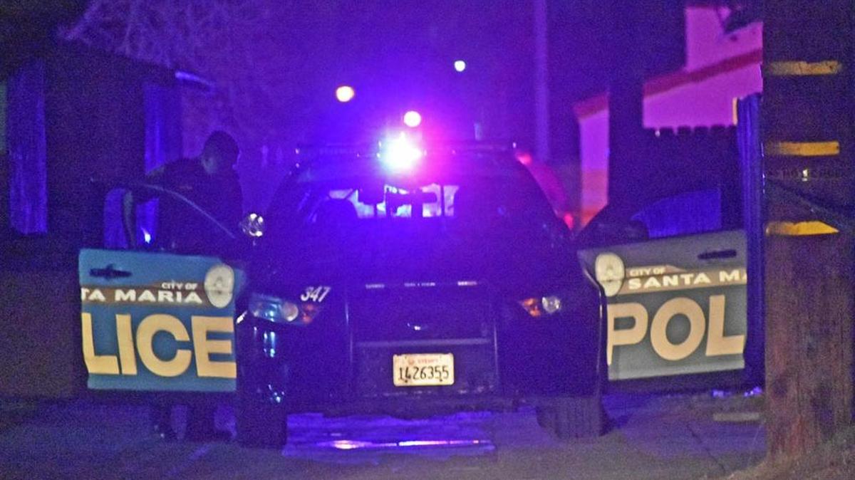 Santa Maria police were investigating an officer-involved shooting that occurred Sunday night on the 400 block of East Mill Street.
