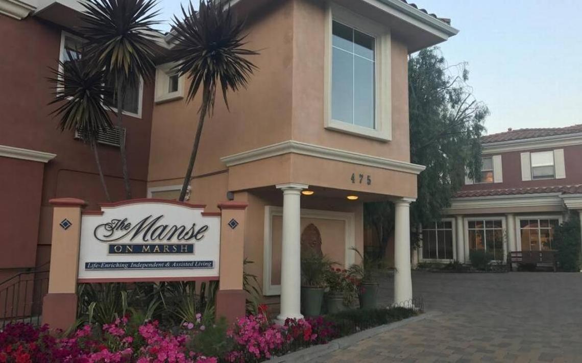 The Manse on Marsh is located in downtown San Luis Obispo.