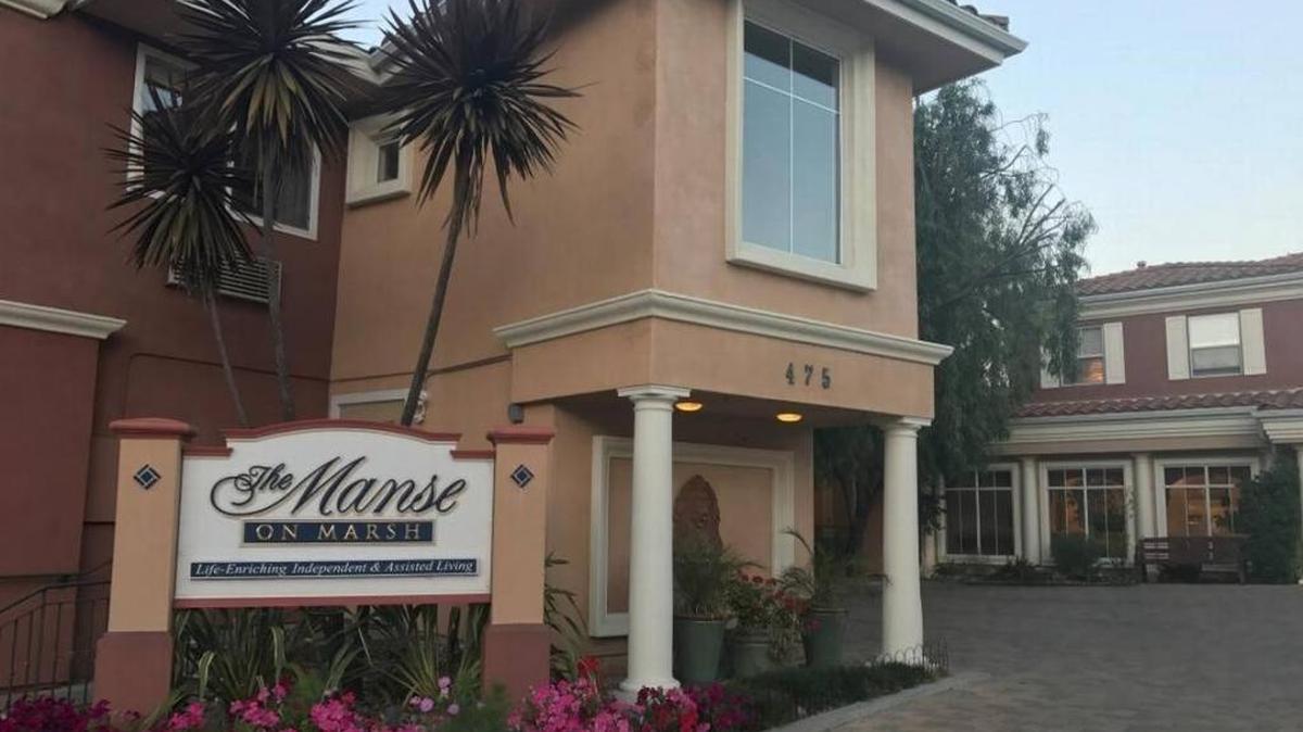 The Manse on Marsh is located in downtown San Luis Obispo.