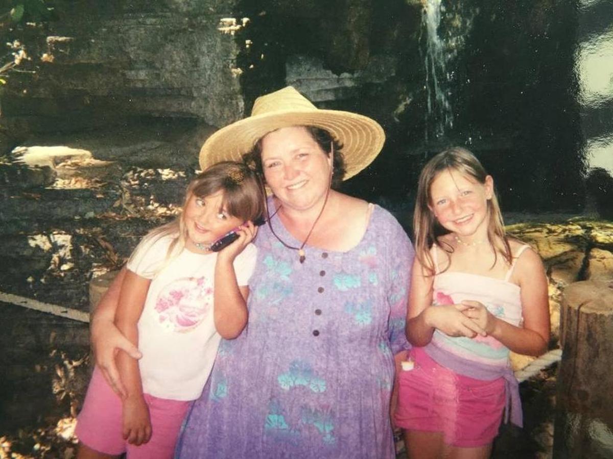 Denise Fox was killed April 30, 2016, in a head-on collision near Santa Margarita. Here, Fox is pictured with her nieces in an undated photo.