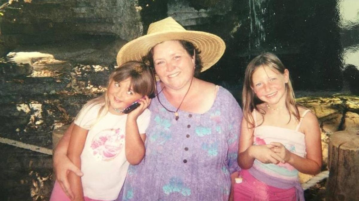 Denise Fox was killed April 30, 2016, in a head-on collision near Santa Margarita. Here, Fox is pictured with her nieces in an undated photo.