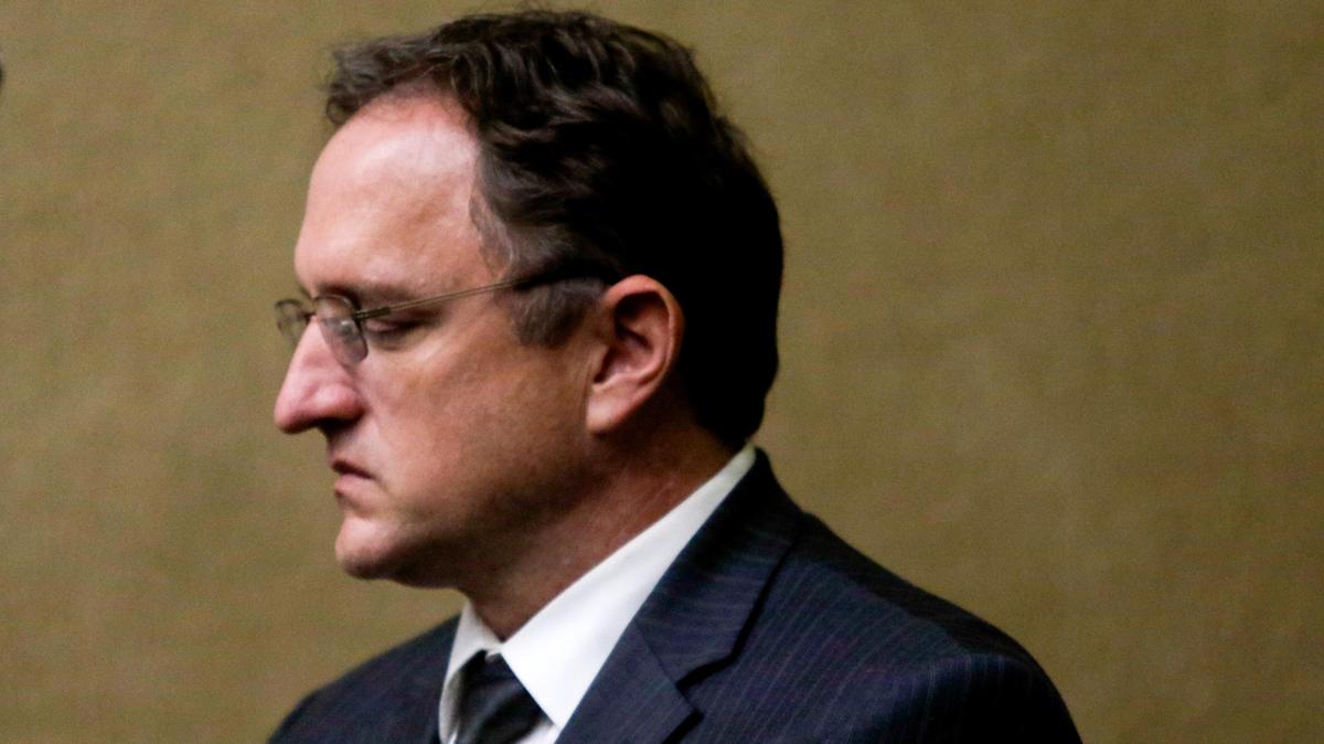 Chris Berdoll, a former Atascadero Fine Arts Academy teacher, was sentenced to four years and four months in prison on Dec. 16, 2021, after pleading no contest to 25 charges — 24 of them for illegally photographing a minor under the age of 18 and a single count of possessing child pornography. Berdoll secretly recorded indecent videos of girls in his sixth-grade class.