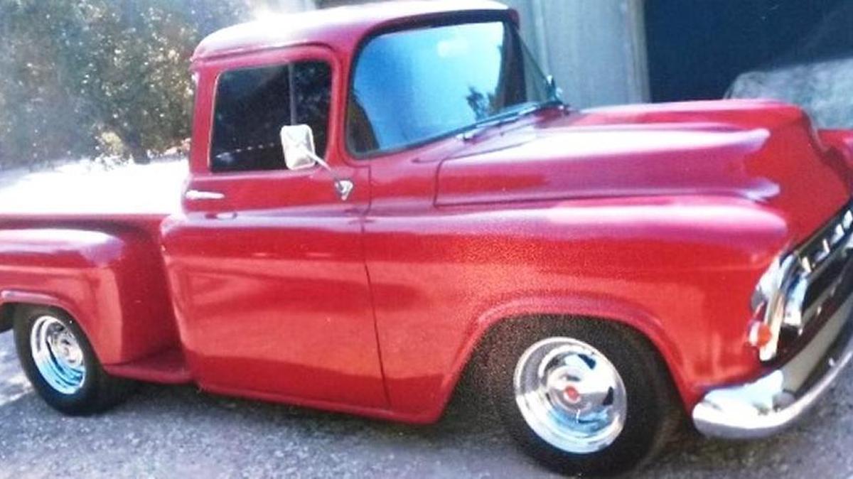 Be on the lookout for this 1957 Chevy truck that was stolen in Grover Beach on Tuesday, Dec. 29, 2015.