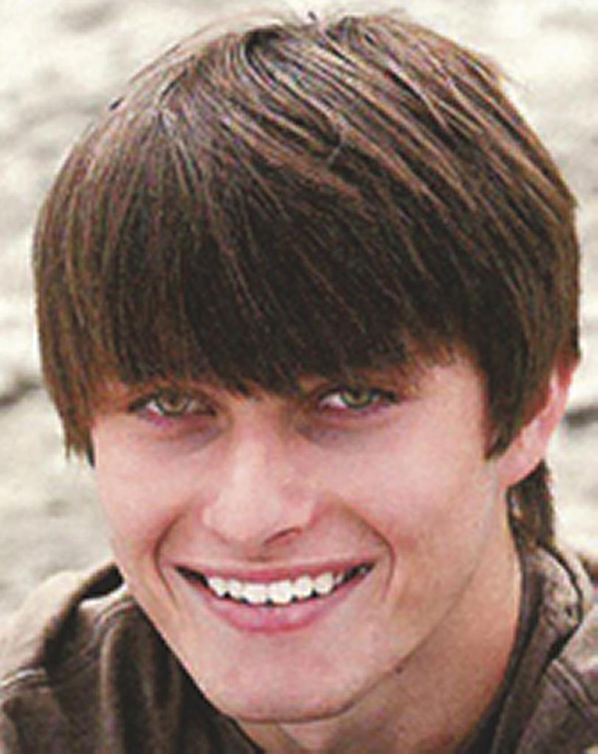 Christopher Michaels-Martinez, in his 2012 SLO High yearbook photo