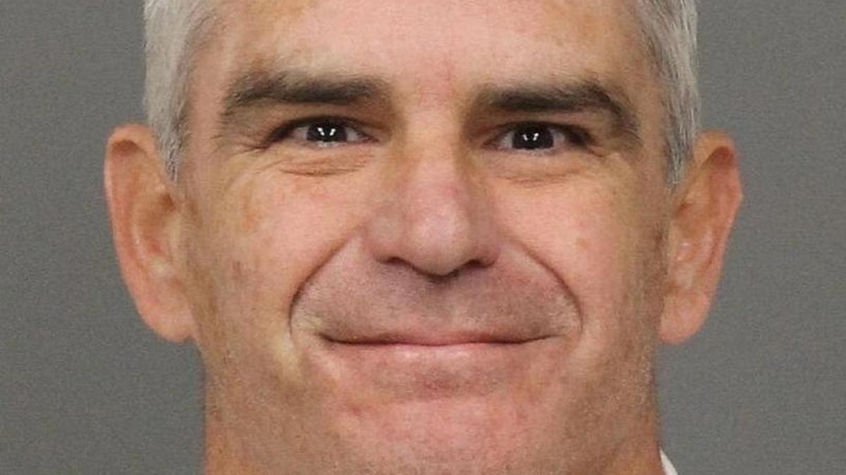 Daniel William Chaides, 45, was arrested December 12, 2017, on suspicion of threatening school officials and making criminal threats.