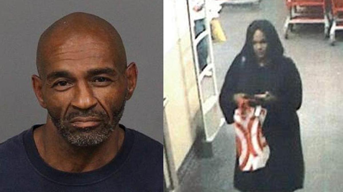 Atascadero police are asking for help finding John Thomas Reynolds, left, and this unidentified woman, who are suspected of participating in multiple thefts over the past seven months.