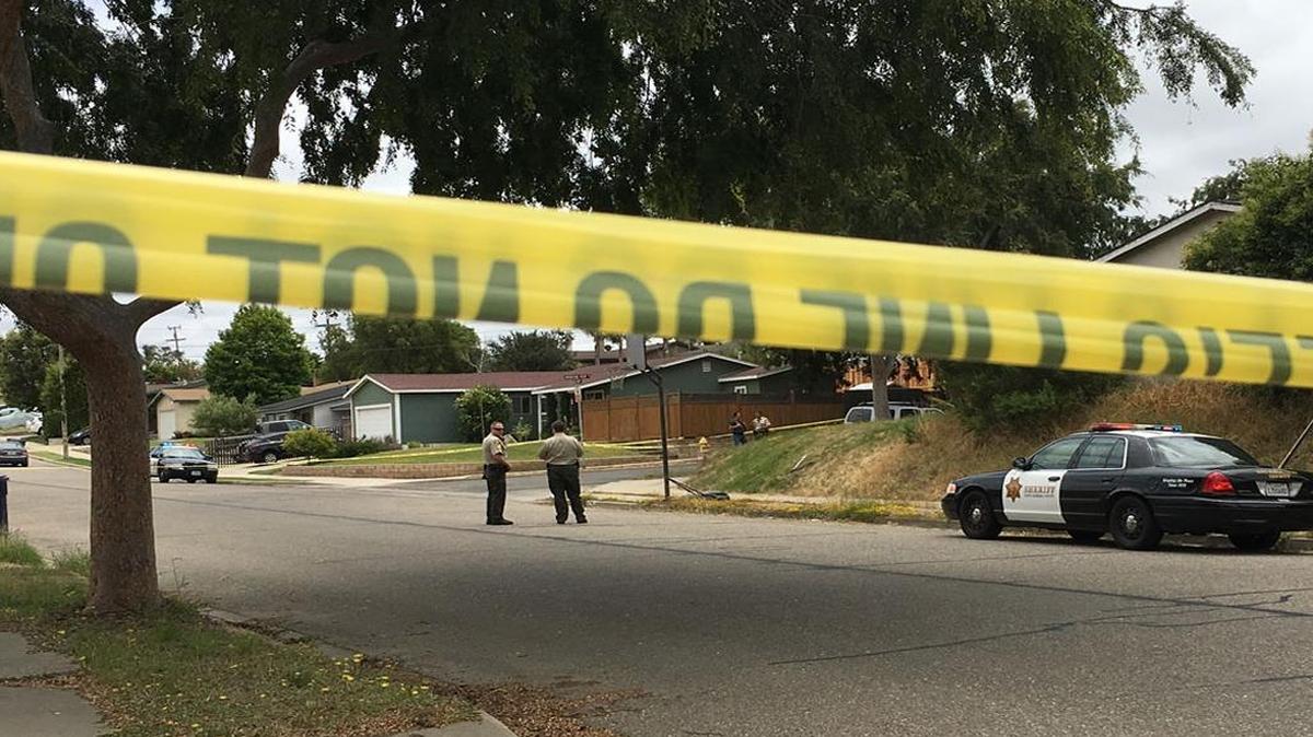 A woman reportedly was shot in the chest Friday, June 9, 2017, at a home in Orcutt. A man found in the back yard of the home was taken into custody, but police say no arrests have been made.