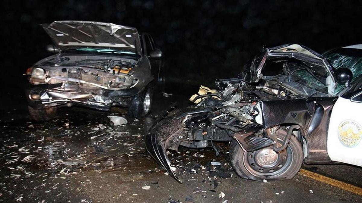 A Guadalupe police officer, an inmate being taken to jail and a Nipomo woman received minor injuries in a head-on collision on Highway 1 on Dec. 11, 2016.