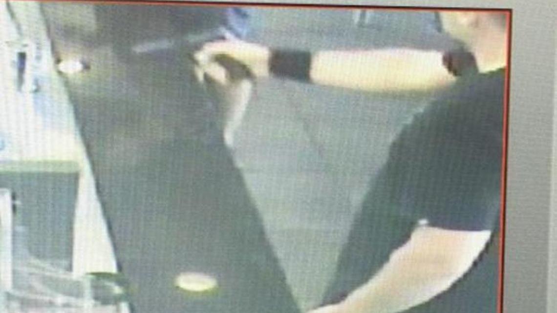 Police said this man pulled a gun and demanded money from an employee at Panda Express on Froom Ranch Way in San Luis Obispo. The would-be robber left the restaurant after the employee told the suspect there was no money in the register, police said.