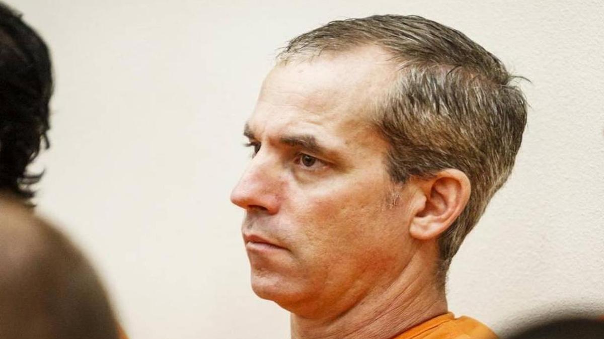 Jason Robert Porter, 44, appears in San Luis Obispo Superior Court for an Aug. 17 pre-trial hearing.