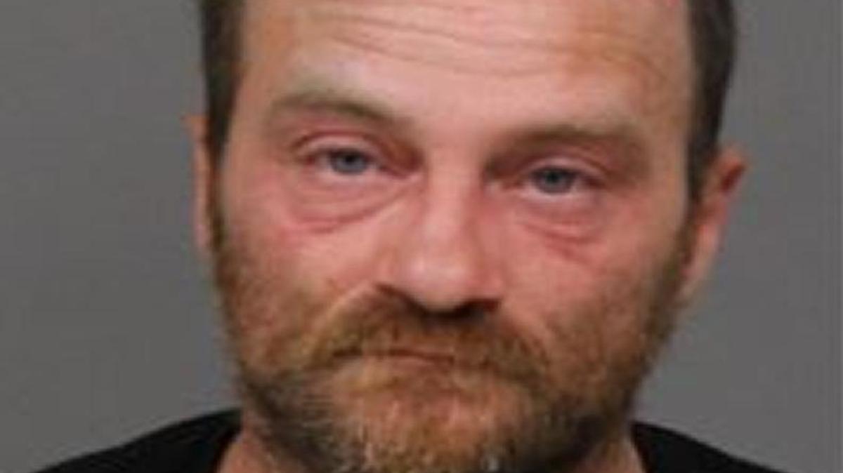 Patrick Michael Egerton, 37, of San Luis Obispo, was arrested Friday, July 28, 2017, on suspicion of two counts of assault with a deadly weapon and two counts of resisting arrest.