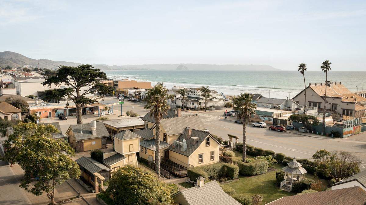 The Cass House estate, built by Capt. James Cass in 1875 mere steps from the sea and converted in the past 30 years into a mini resort, was listed for sale in late February 2025.