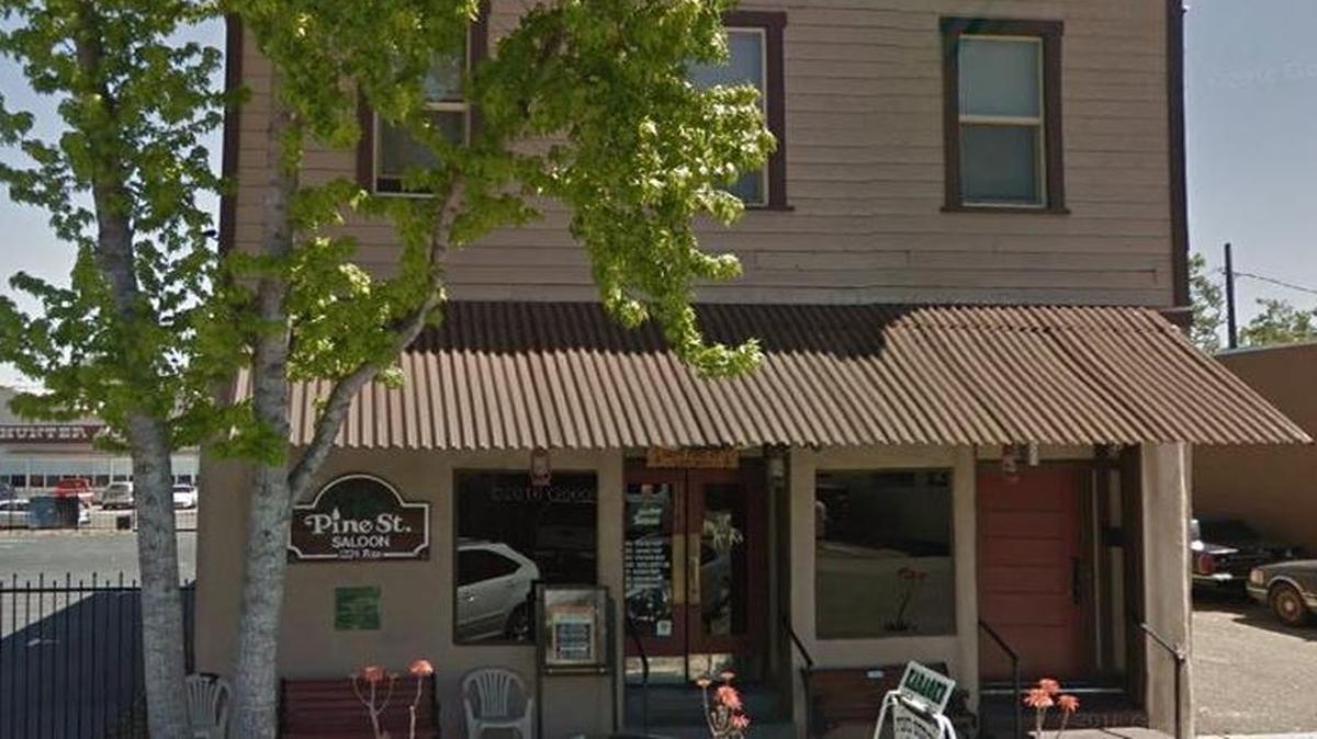 Pine Street Saloon, which had its liquor license suspended for 25 days after an employee was caught selling marijuana to undercover ABC agents.