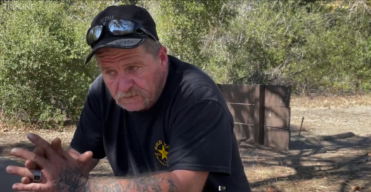 David Richford has lived at the Oklahoma Avenue Safe Parking Site for more than a year with his girlfriend and two dogs. He relies on full-time oxygen as a result of his chronic obstructive pulmonary disease, but . To be comfortable, Richford said, he needs electricity, water and a working restroom.