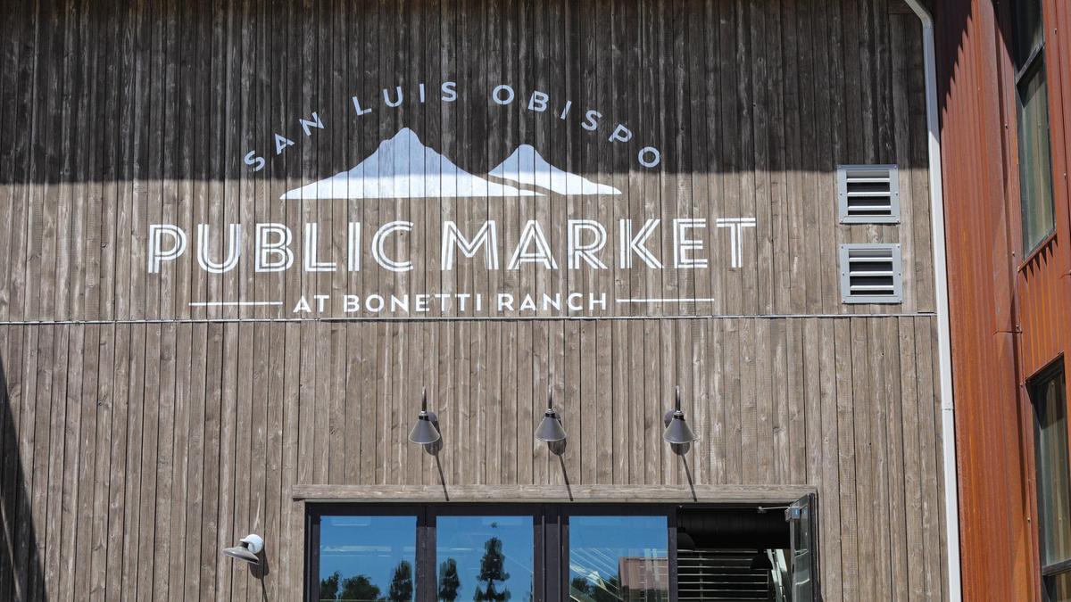 SLO Public Market is due to open this summer at the corner of Tank Farm and South Higuera.