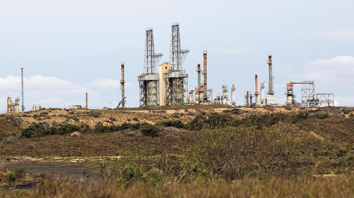 The Phillips 66 refinery on the Nipomo Mesa.