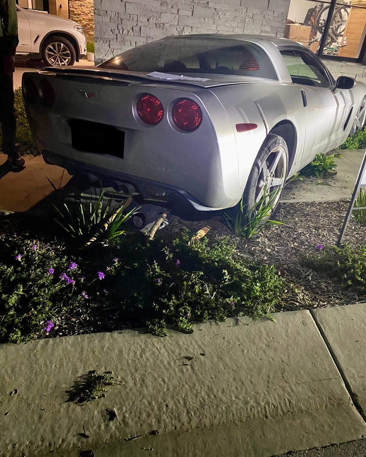 The San Luis Obispo Police Department arrested an alleged drunk driver after they lost control of their vehicle and crashed into a house on Feb. 19, 2025.