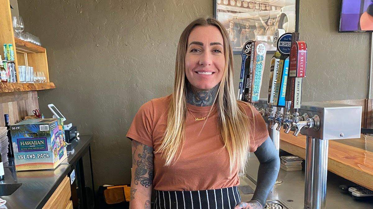 Randi Pust, owner of The Porch Eatery, is closing the business in October 2022 and plans to start new community food ventures throughout Santa Margarita.