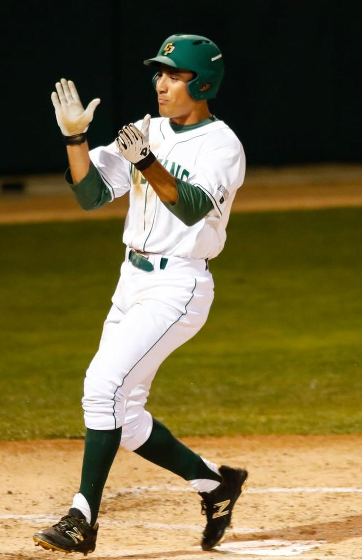 Cal Poly outfielder Alex McKenna is considered a top prospect in the 2018 MLB draft.