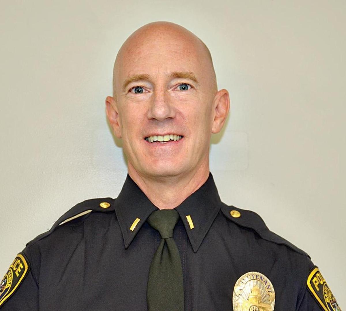 Atascadero Police Chief Jerel Haley