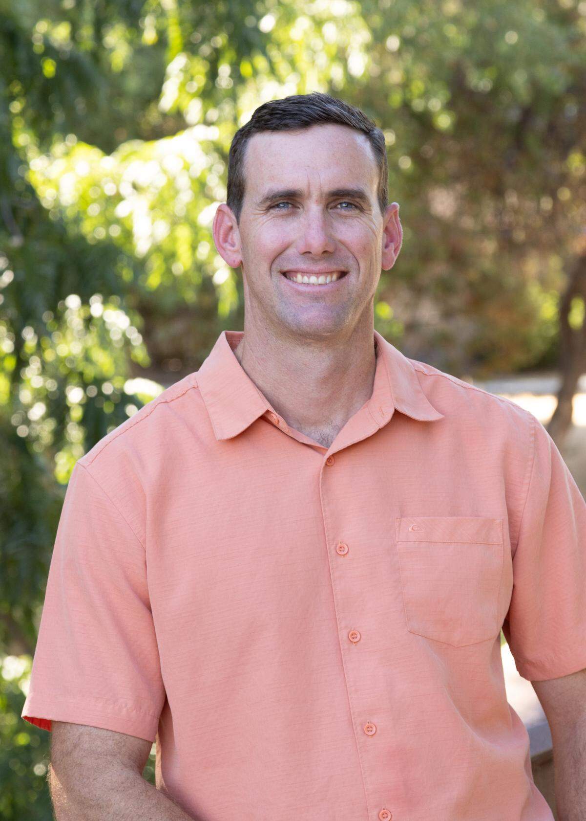Seth Peek is running for Atascadero City Council.