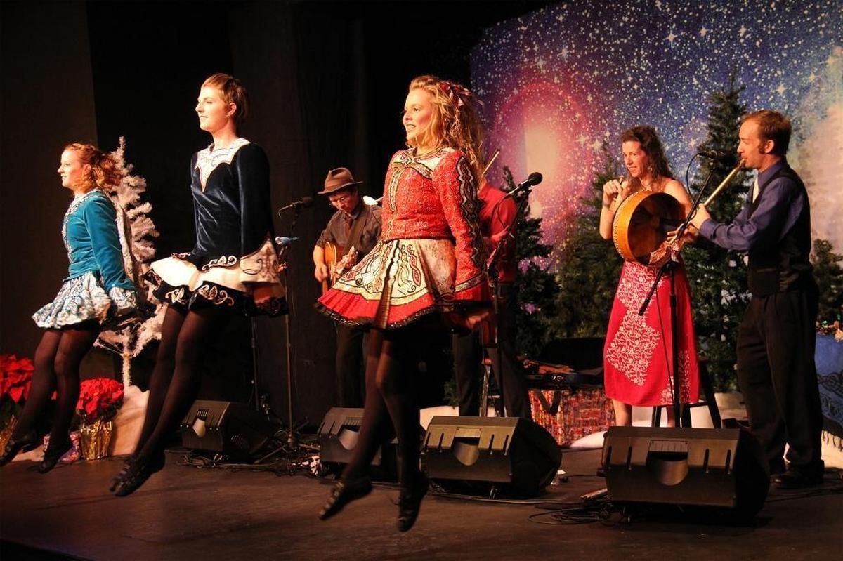 The Winterdance Celtic Christmas Celebration returns to the South Bay Community Center in Los Osos on Friday.