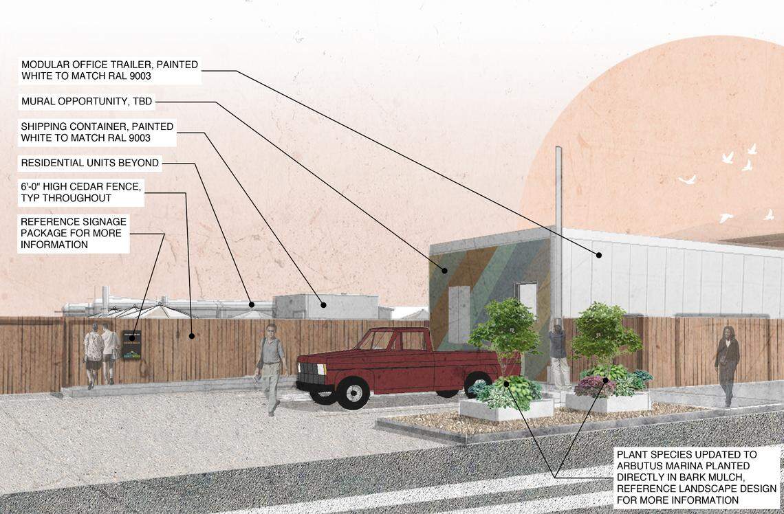 The 5Cities Homeless Coalition is building a new non-congregate shelter made up of 30 cabins at 955 South Fourth St. in Grover Beach. Each cabin will house a single adult or couple while they find permanent housing.