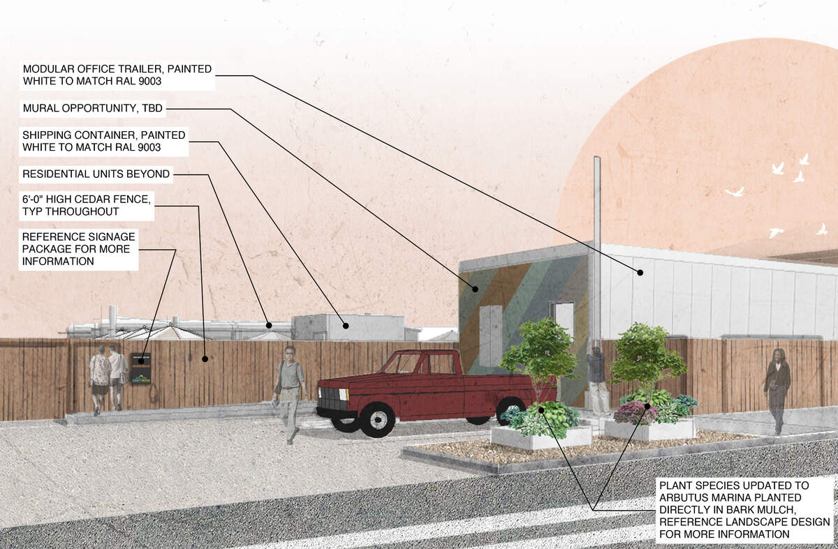 The 5Cities Homeless Coalition is building a new non-congregate shelter made up of 30 cabins at 955 South Fourth St. in Grover Beach. Each cabin will house a single adult or couple while they find permanent housing.
