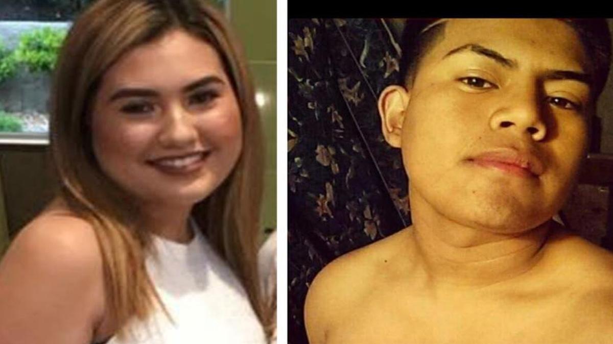 Destiny Navarette and Miguel Perez De La Cruz