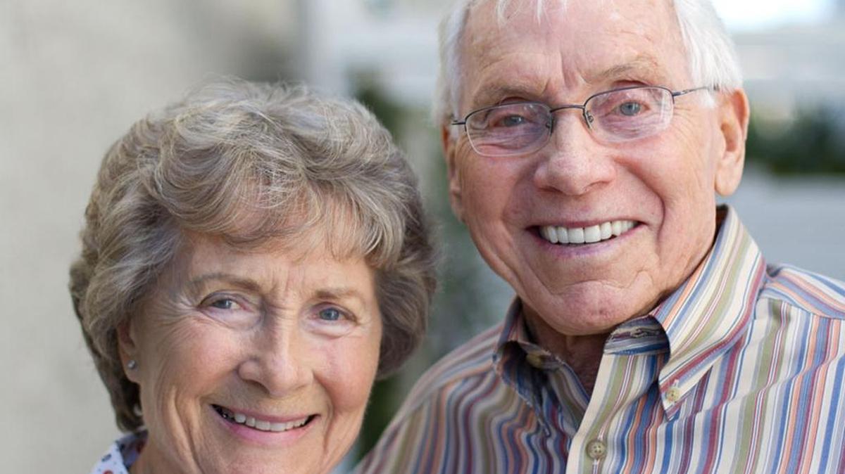 Ted Johnson, with his wife, Shirley, died of injuries suffered Jan. 23 when he was struck by an alleged drunken driver while crossing State Street in downtown Santa Barbara. Johnson, a ski industry pioneer, was a resident of Casa Dorinda who had been evacuated due to the Montecito flooding.