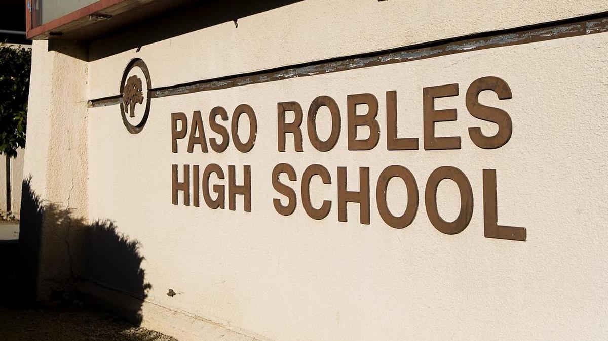Paso Robles High School.