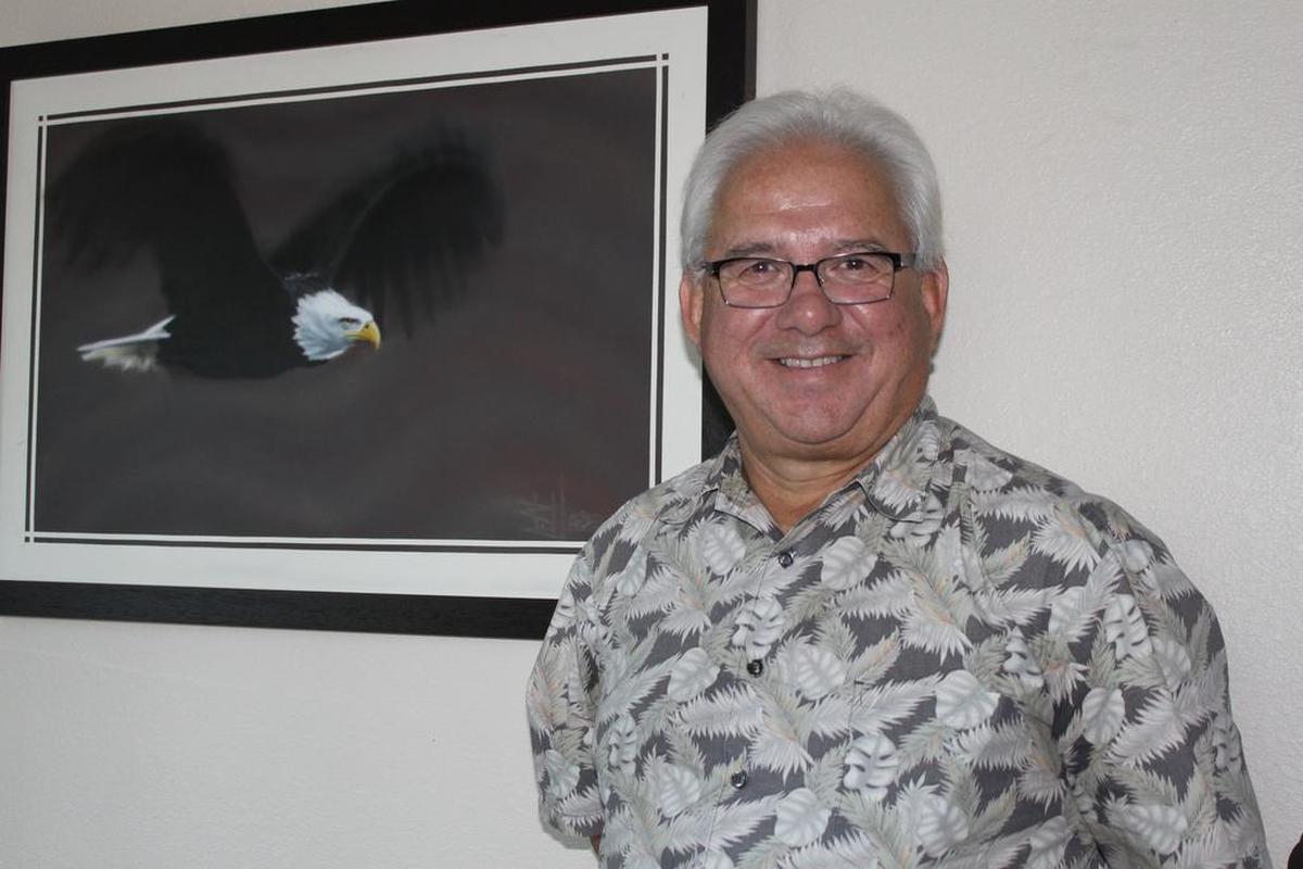 Michael Rivera is a candidate for Paso Robles City Council.