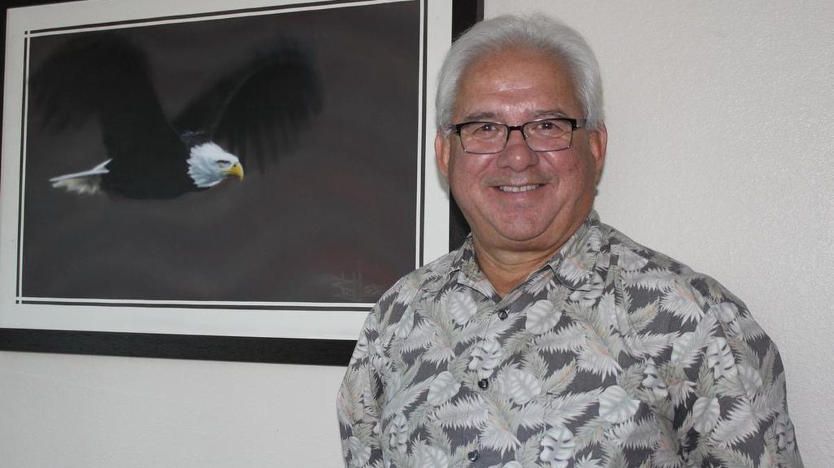 Michael Rivera is a candidate for Paso Robles City Council.