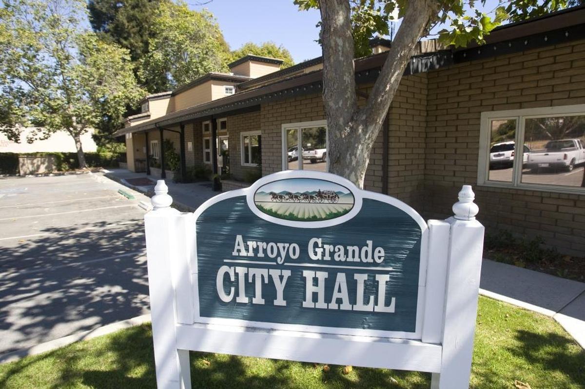 Arroyo Grande City Hall.