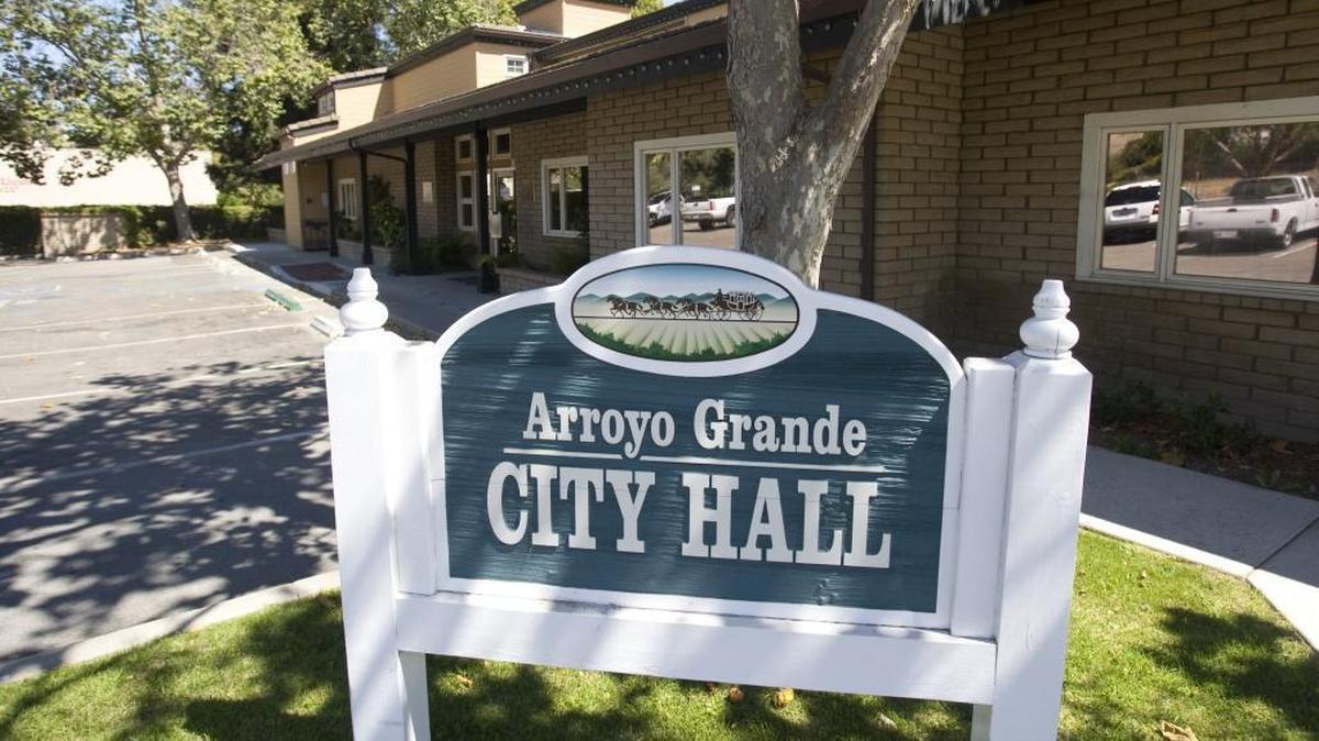 Arroyo Grande City Hall.