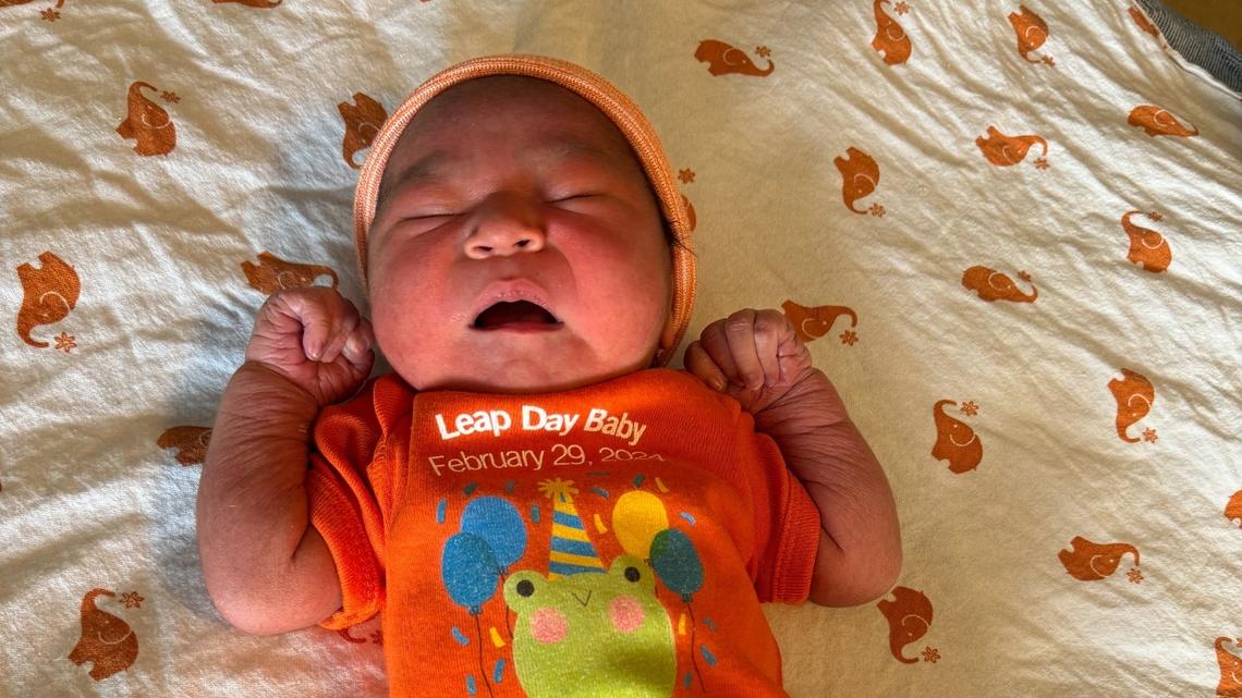 Happy birthday, leaplings! 9 babies born on Leap Day at Central Coast hospitals