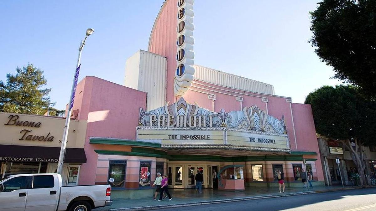 Developer John King’s 50 percent share in the historic Fremont Theatre and adjacent property that housed Mission Cinemas will go up for auction in Los Angeles.