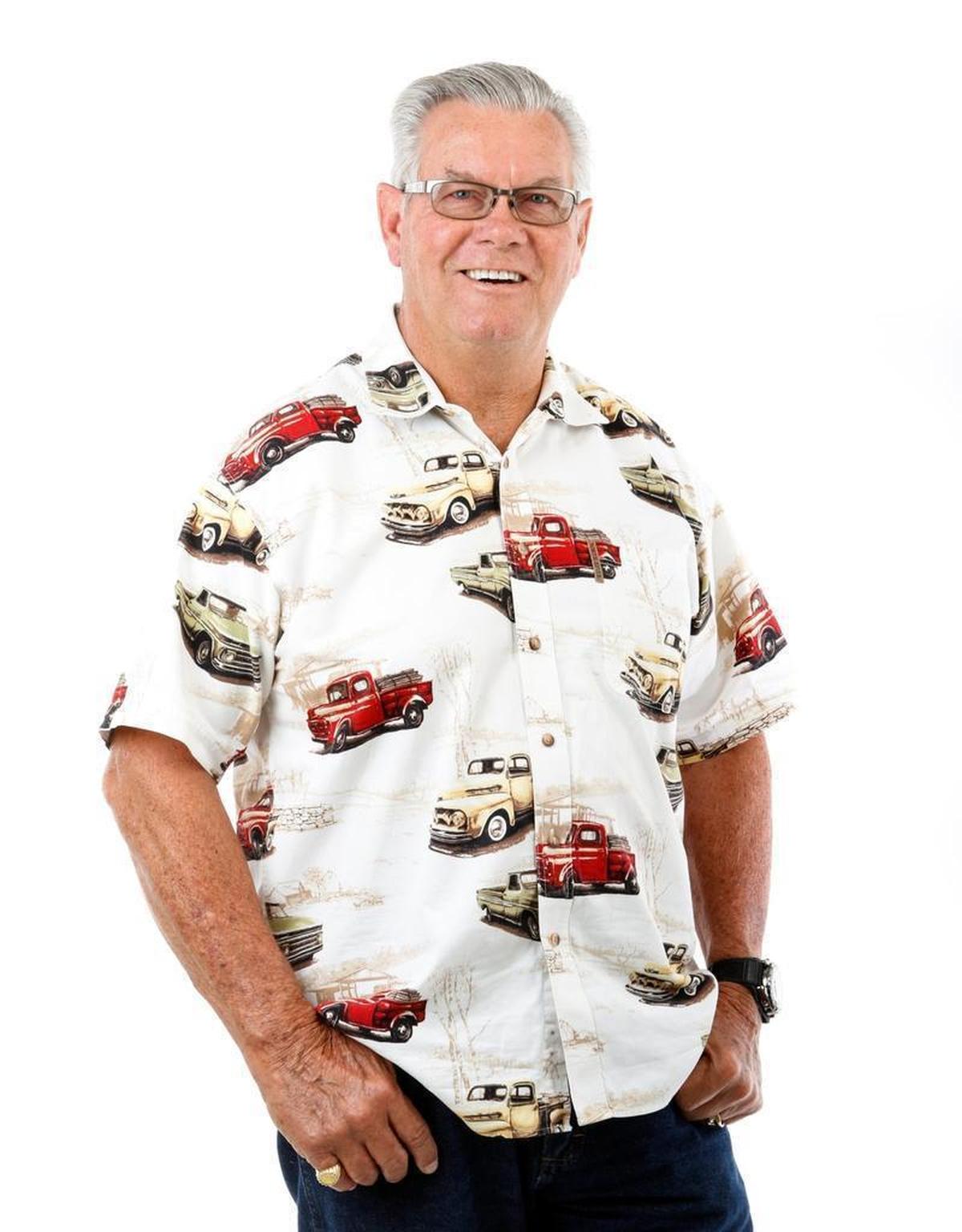 Ron Arnoldsen served as both a city councilman and mayor in Grover Beach from 1992 to 2004.