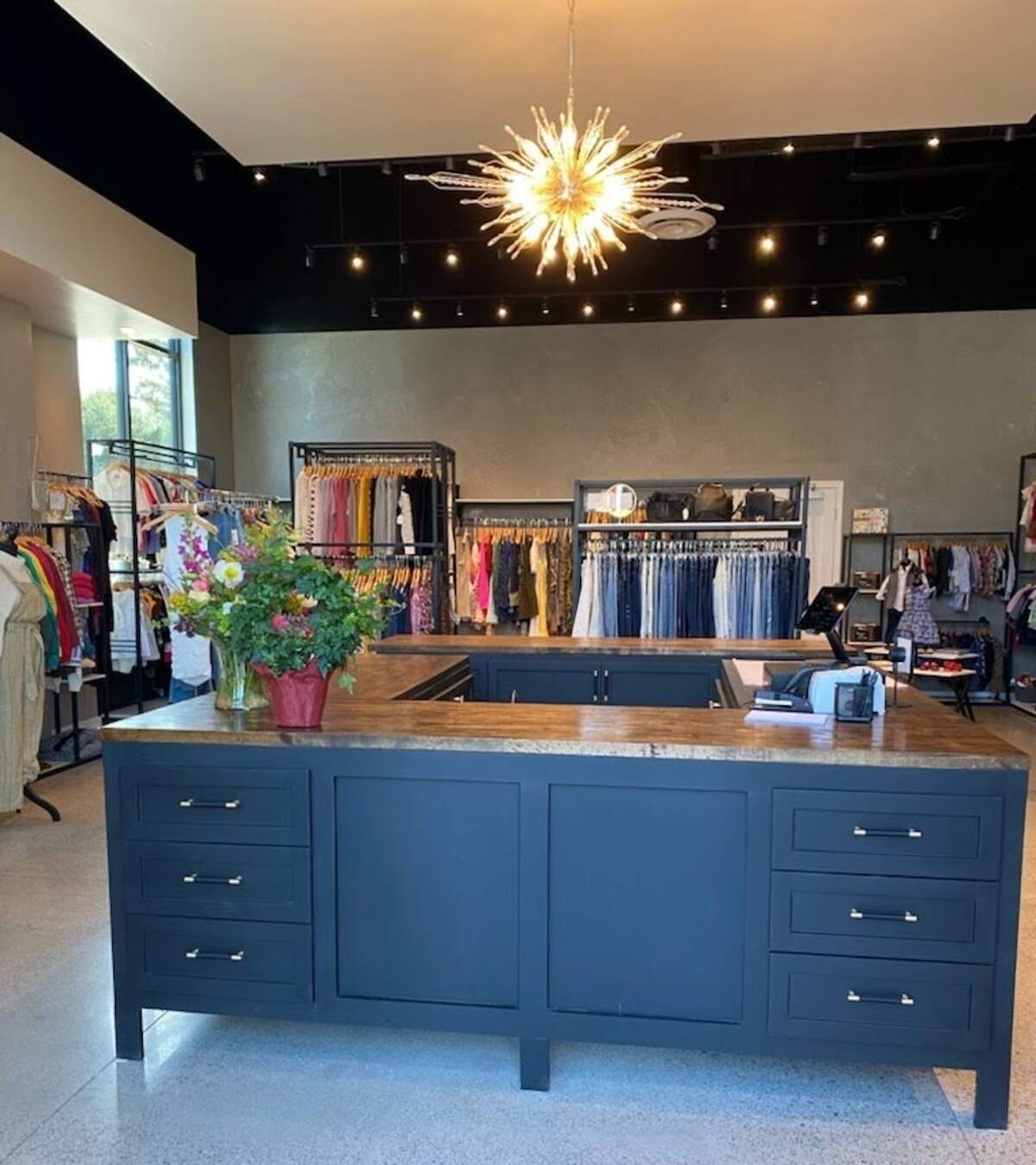 Ernest Grace at La Plaza in Atascadero is a buy-sell-trade store featuring vintage women’s and children’s clothing.