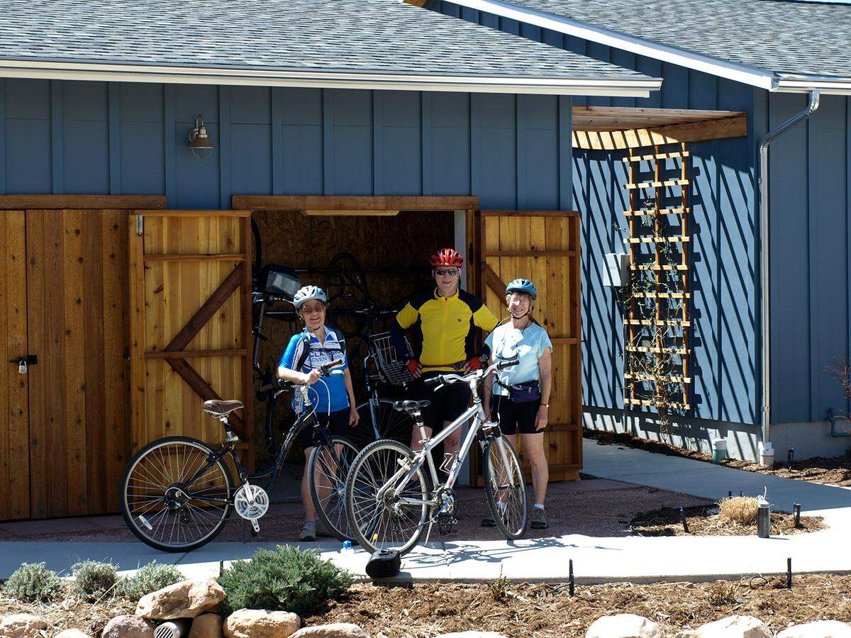 An example of a cohousing property built by the firm The Cohousing Co. Charles Durrett, the company’s founder, will speak in San Luis Obispo on Saturday to address solutions for homelessness through tiny home and cohousing solutions.