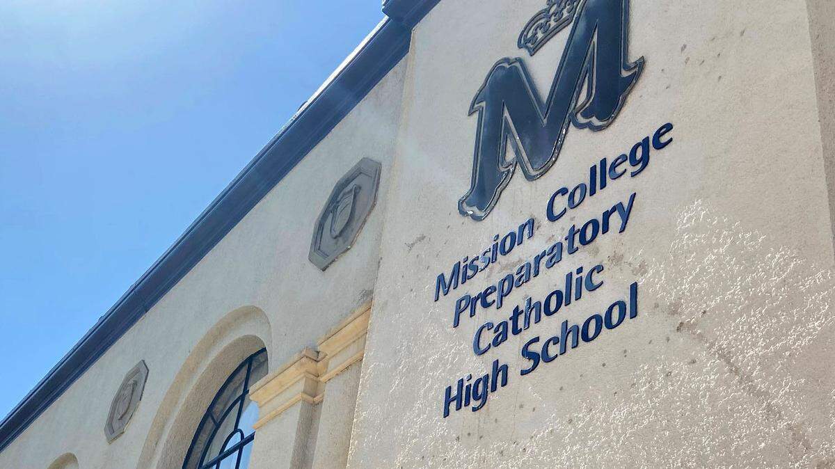 Mission Prep High School in San Luis Obispo.