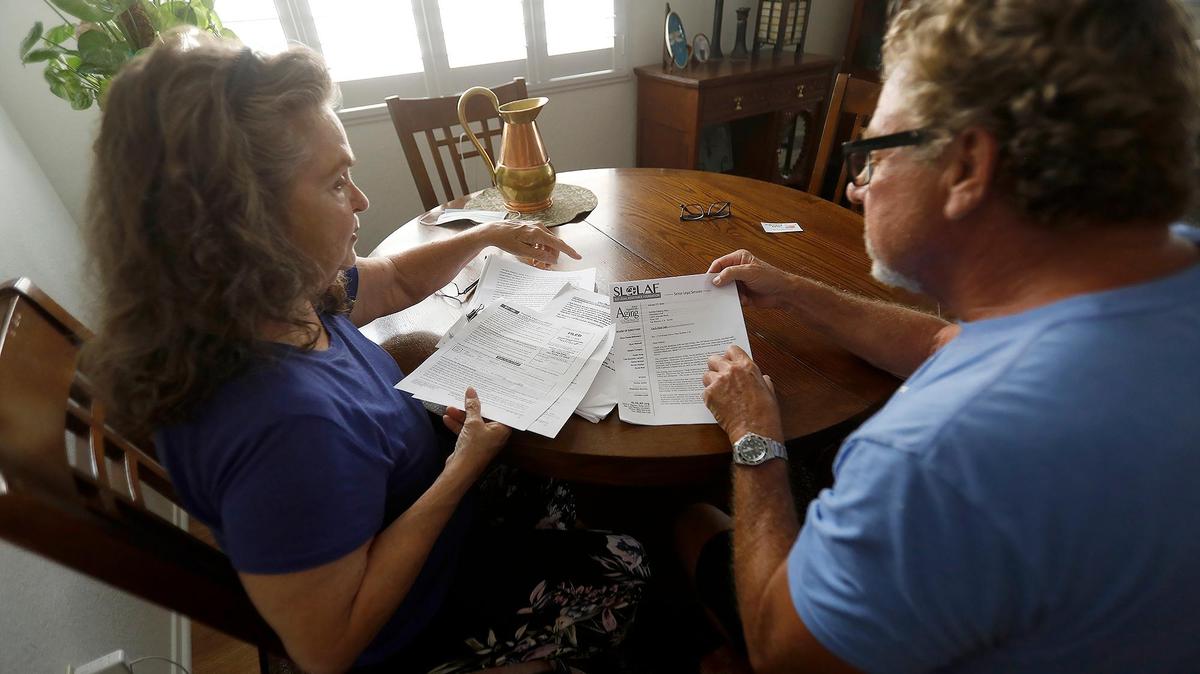 Mike and Linda had to keep records of the serious mold problem that forced them to move from their previous rental unit after they couldn’t compel the landlord to make needed repairs.