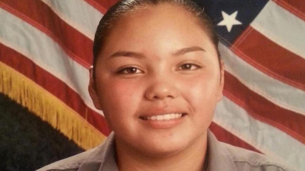 Emily Reyes, 16, of Wasco was killed in a car accident on the Cuesta Grade on Friday night. Reyes graduated from Grizzly Youth Academy in San Luis Obispo in December.
